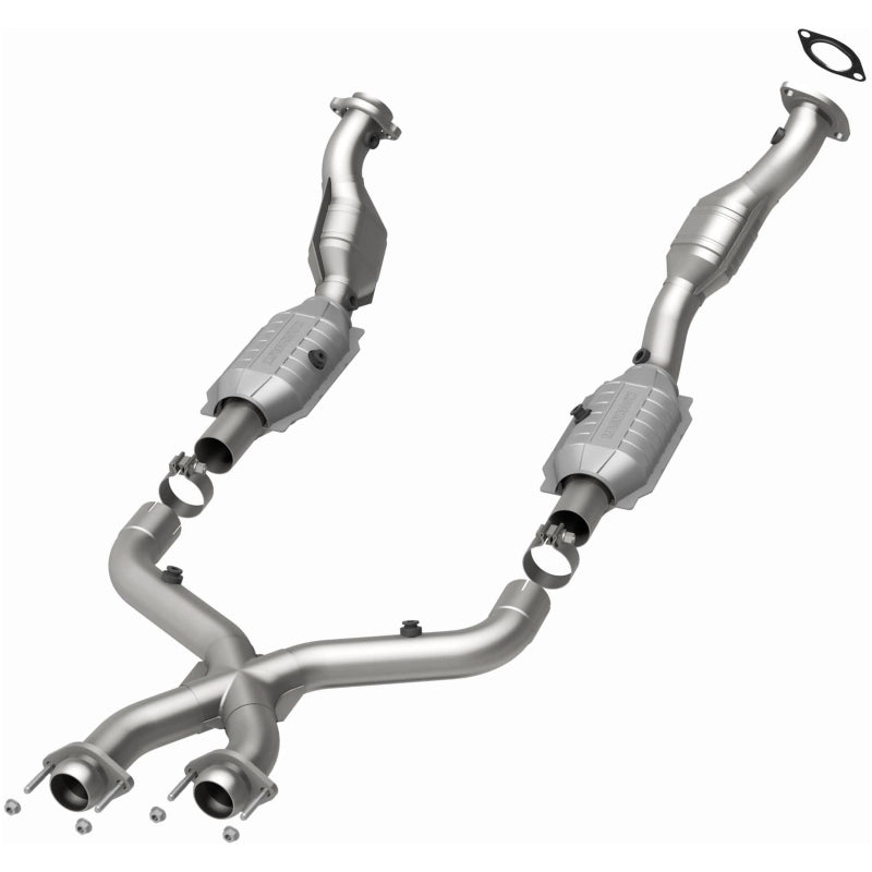 MagnaFlow Direct Fit Catalytic Converter Mustang 04 4.6L CA