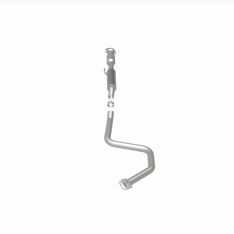 MagnaFlow Direct Fit Catalytic Converter 2017-2019 Hyundai Elantra L4 OEM Underbody Rear
