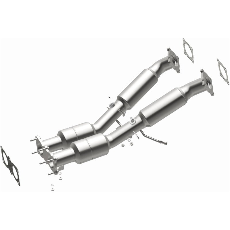 MagnaFlow Direct Fit Catalytic Converter 2008-2012 LR2 3.2 L Underbody