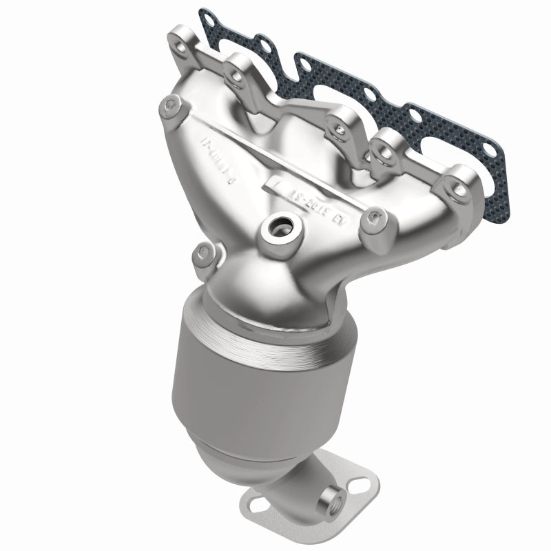 MagnaFlow Direct Fit Catalytic Converter 13-14 Santa Fe 3.3L Manifold