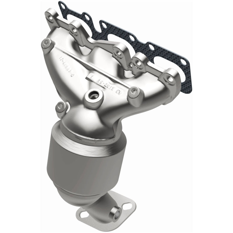 MagnaFlow Direct Fit Catalytic Converter 13-14 Santa Fe 3.3L Manifold