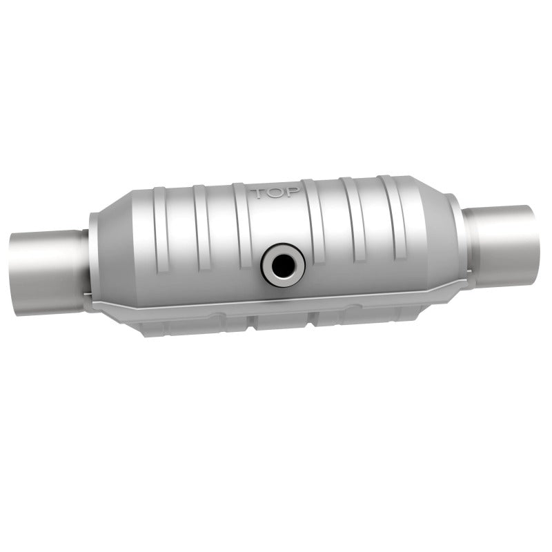 MagnaFlow Universal Catalytic Converter 2.00 Midbed O2 Rear CA