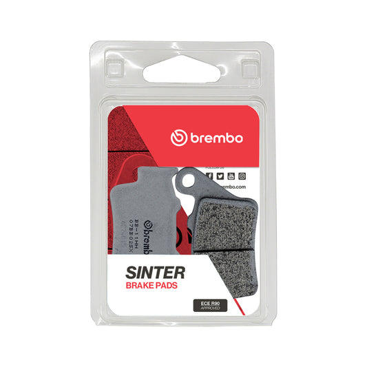 Brembo 00-00 Alfer VR Cross 250cc Brake Pad - Rear