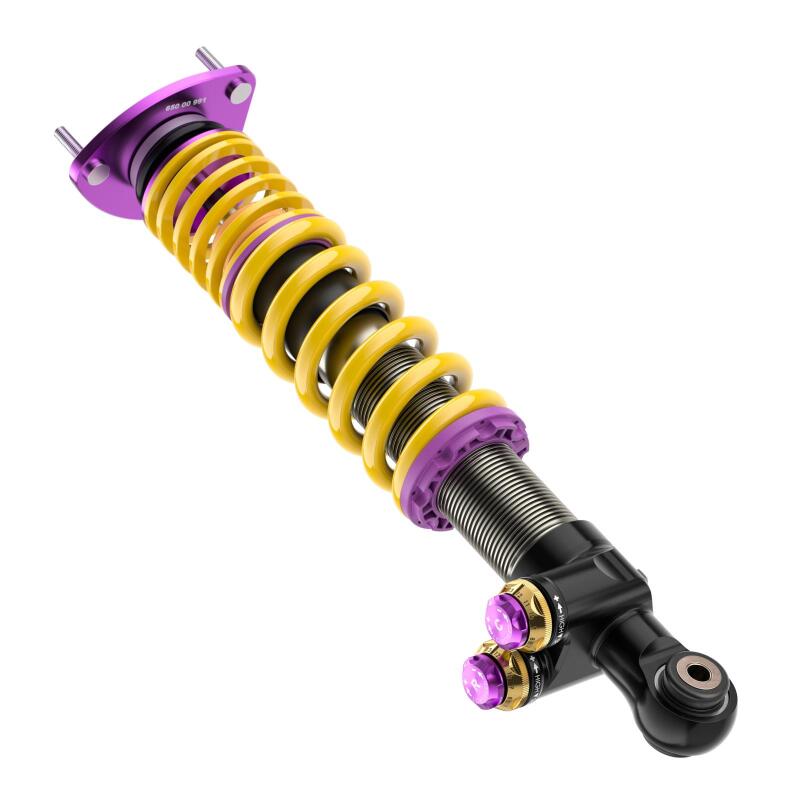 KW Porsche 911 GT3RS 991.2 Without OE NoseLift Clubsport Coilover Kit 3-Way