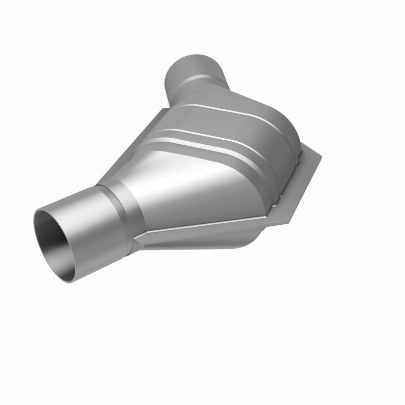 MagnaFlow Universal Catalytic Converter 2.5 Angled In/Out