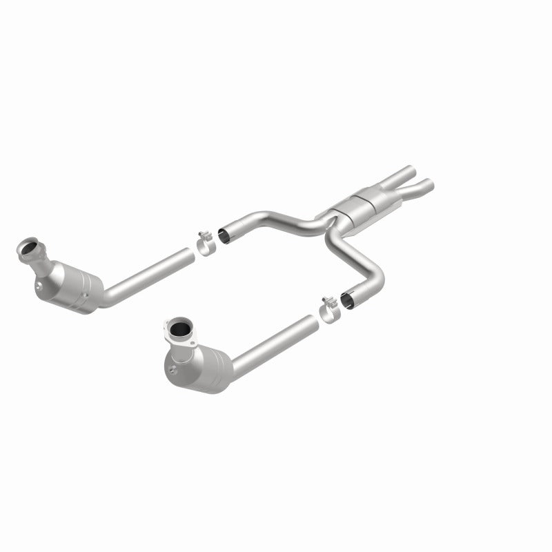 MagnaFlow Direct Fit Catalytic Converter 2003 THUNDERBIRD 3.9L Underbody