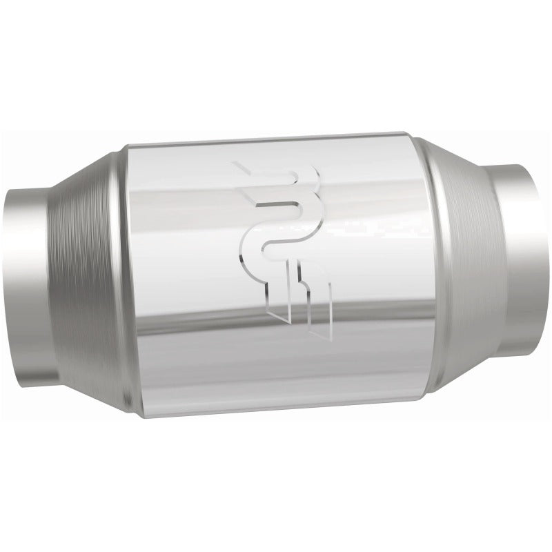 MagnaFlow Premium High Flow Metallic Converter 5in OD - 3.5in In / 3.5in Out