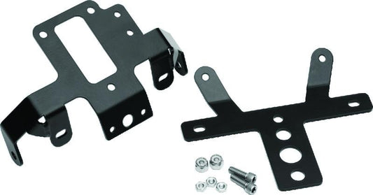 Kuryakyn Rear Turn Signal /  License Plate Mount Scout