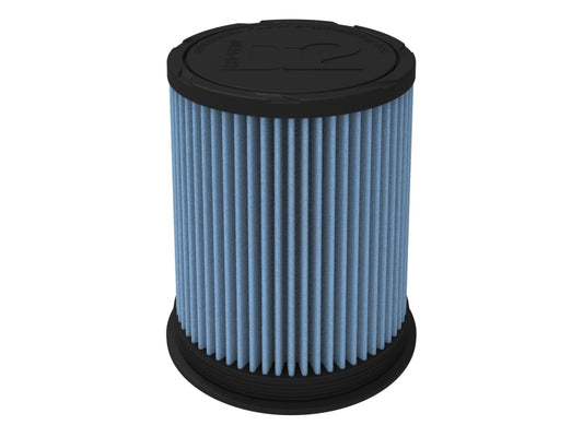 aFe Momentum Intake Replacement Air Filter w/ D2 Dura-Dry Media 4in Fx6in Bx5-1/2in Tx7-1/2in H