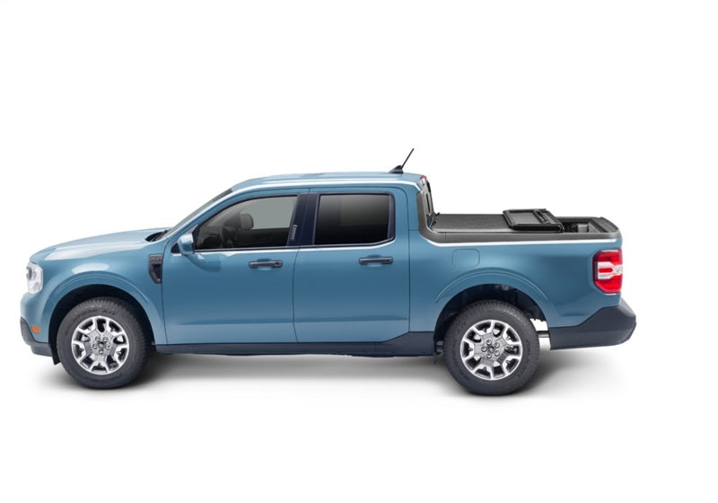 Lund 22-23 Ford Maverick (4.5ft Bed) Hard Fold Tonneau Cover - Black