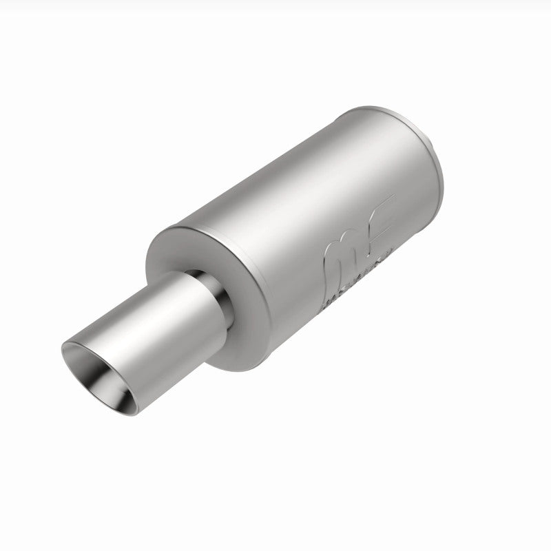MagnaFlow Muffler W/Tip Mag SS 14X7X7 2.25/4.