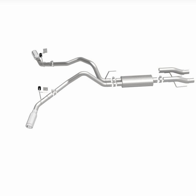 Magnaflow 15-21 Ford F-150 Street Series Cat-Back Performance Exhaust System- Dual Polished Tips