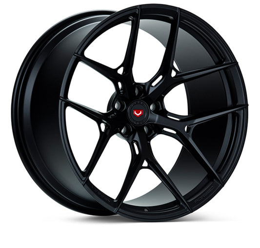 Vossen S21-02 3pc 22x9.5 / 6x139.7 / ET20 / 78.1 - Satin Black Center & Lip Wheel - (GM Truck)