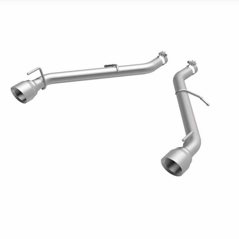 MagnaFlow 2016 Chevy Camaro 3.6L V6 Race Axle Back w/ Dual Polished Tips