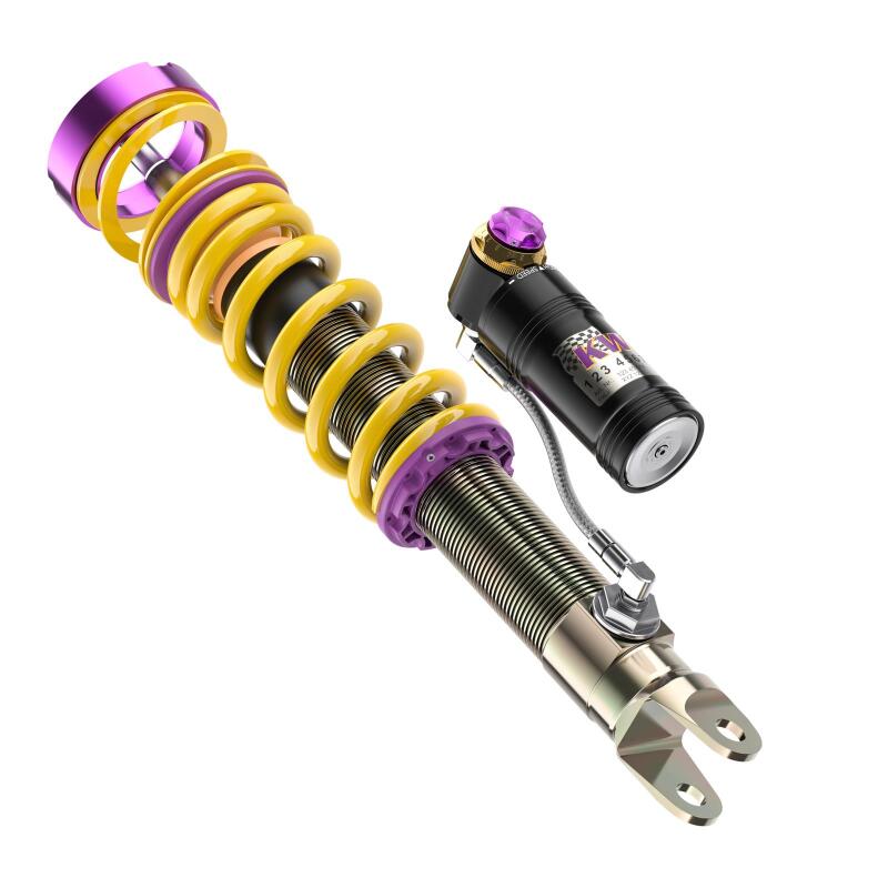 KW Coilover Kit V4 Porsche 911 (992) C4/S/GTS Coupe /Targa