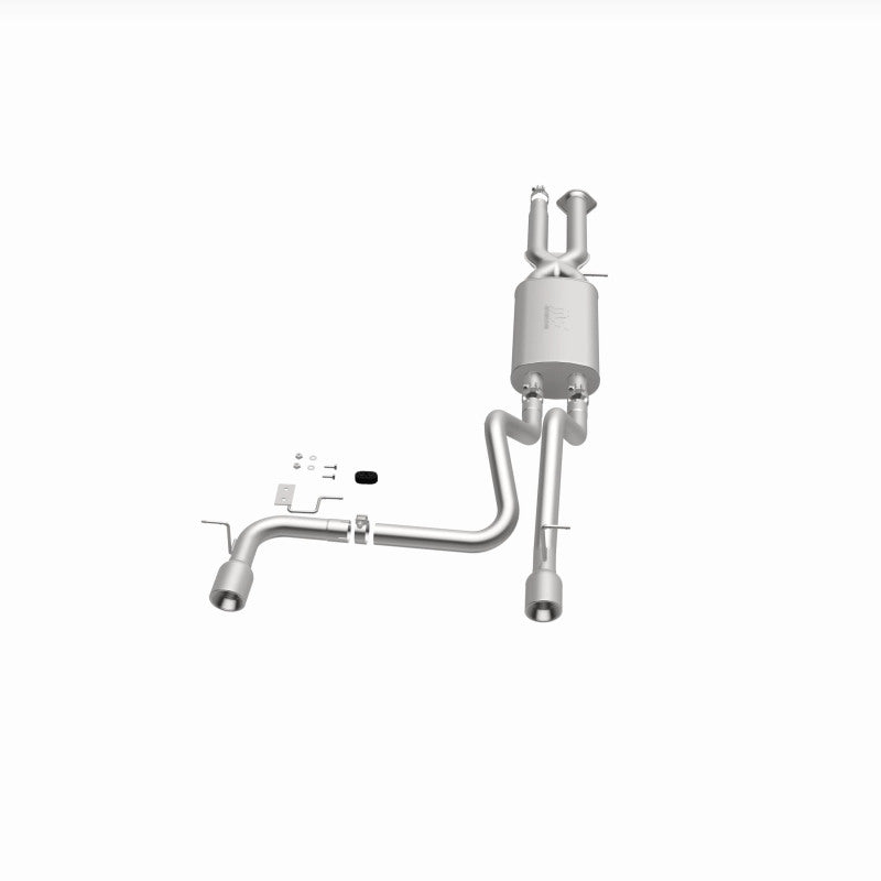 MagnaFlow Sys C/B 03-06 Hummer H2 split rear