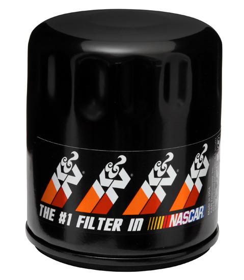 K&N Oil Filter 3in OD x 5.094in H for Buick/Chevrolet/Pontiac/GMC/Oldsmobile/GMC/Cadillac
