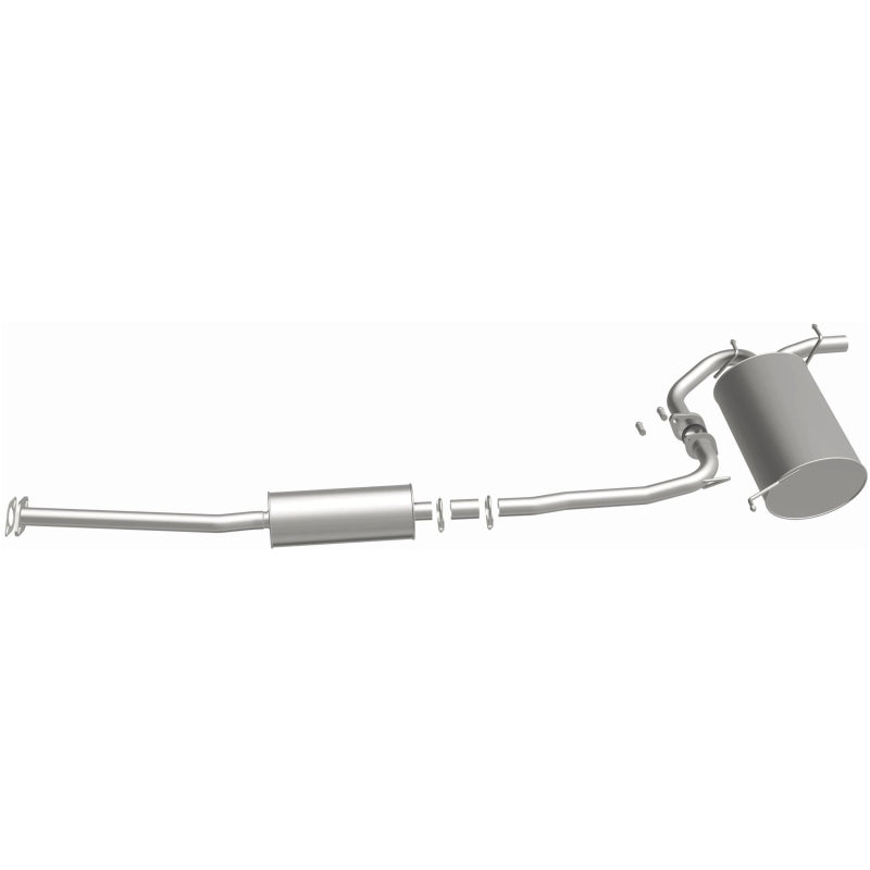 MagnaFlow BRE Exhaust Kit 05-06 Nissan X-Trail 2.5L