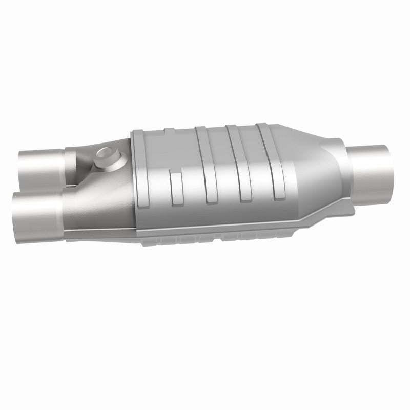 MagnaFlow Universal Catalytic Converter 2/2.5 Single O2 Boss