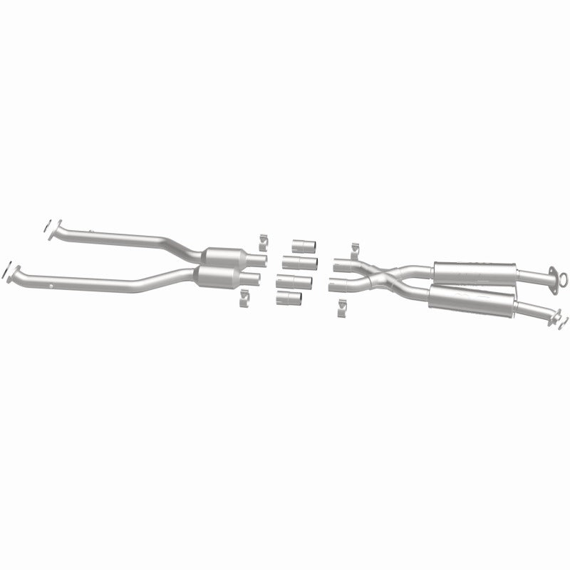 MagnaFlow 14-15 IS250 V6 2.5 OEM Underbody Direct Fit Converter