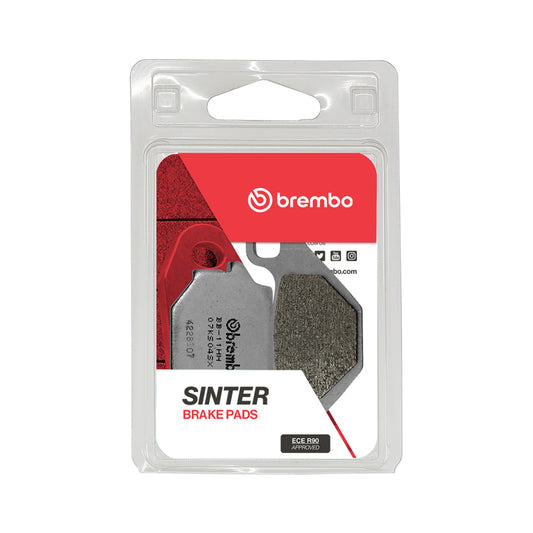 Brembo 86-86 Kawasaki KX 125cc Sinter Brake Pad - Front