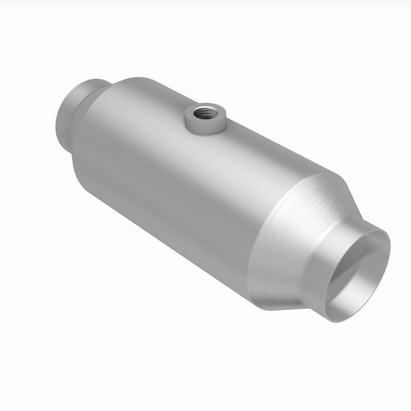 MagnaFlow Universal Catalytic Converter 2.5in CA Spun Mid-Bed