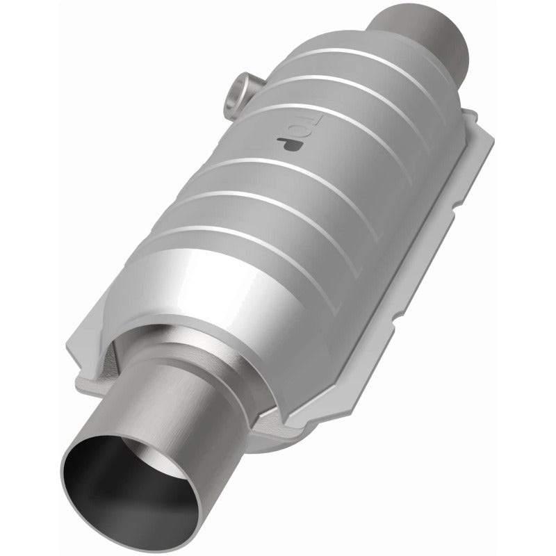MagnaFlow Universal Catalytic Converter 2.00 OEM Angled O2