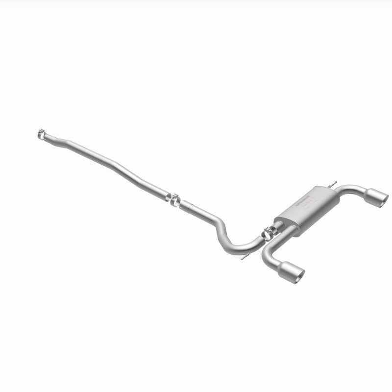 MagnaFlow Mini Countryman Dual Split Rear Exit Stainless Cat-Back Performance Exhaust