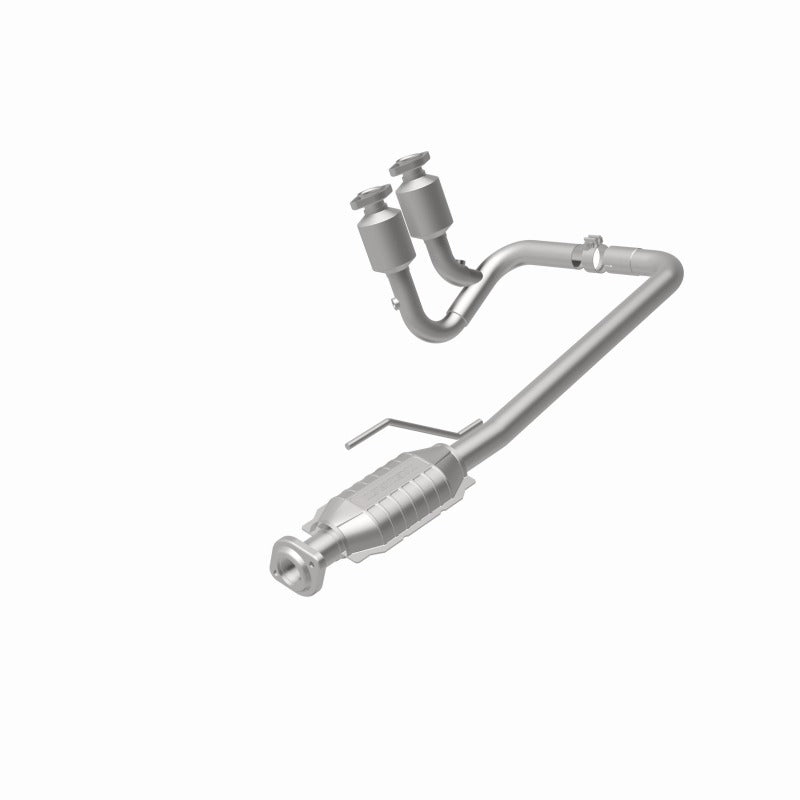 MagnaFlow Direct Fit Catalytic Converter 04-06 Wrangler 4.0L