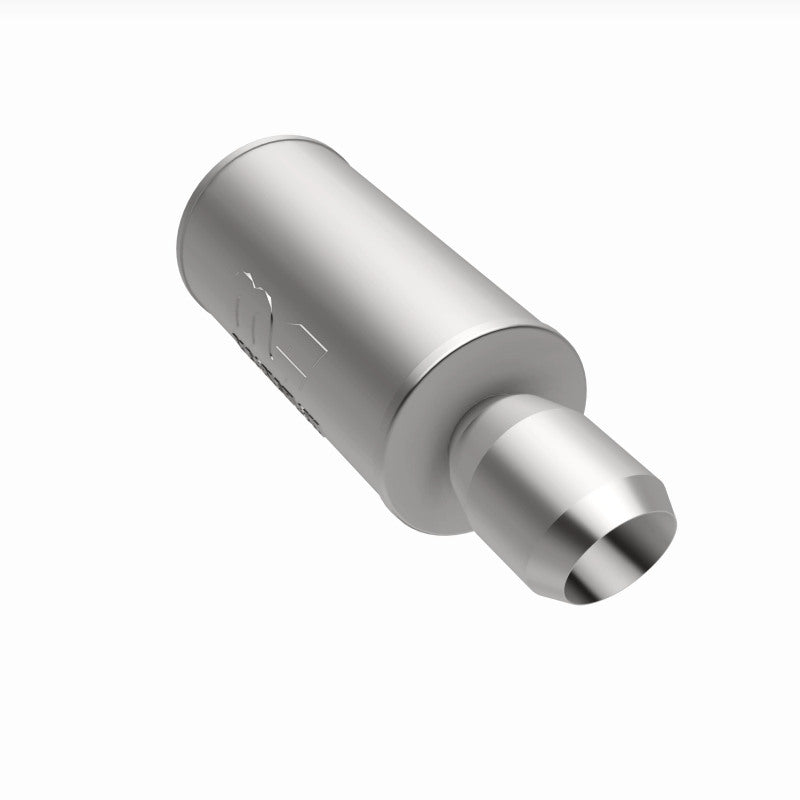 MagnaFlow Muffler W/Tip Mag SS 14X7X7 2.25/4.