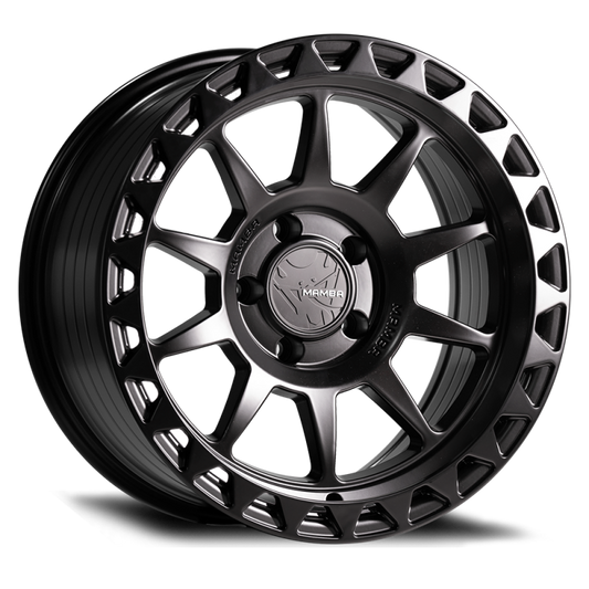 Mamba M29 20x9 5x127 ET-12 Matte Black Wheel