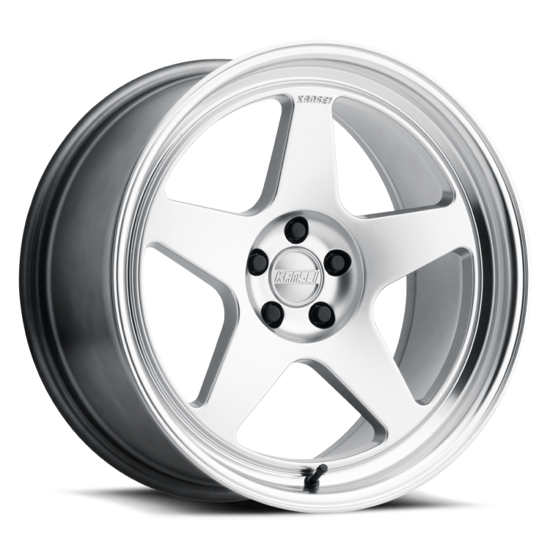 Kansei K12H KNP 17x8in / 5x120 BP / 35mm Offset / 72.56mm  Bore - Hyper Silver