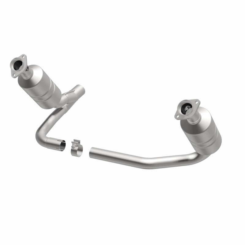 MagnaFlow DF Cat. Conv 07-09 Dodge Dakota 3.7L/4.7L /07-09 Mitsubishi Raider 3.7L Y-Pipe Assembly