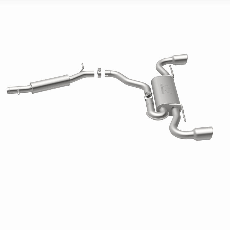 MagnaFlow SYS C/B 08-09 Aud TT Quat 3.2L Comp