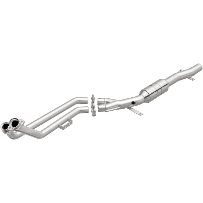MagnaFlow Direct Fit Catalytic Converter 2002 Mercedes SL600 Passenger Side
