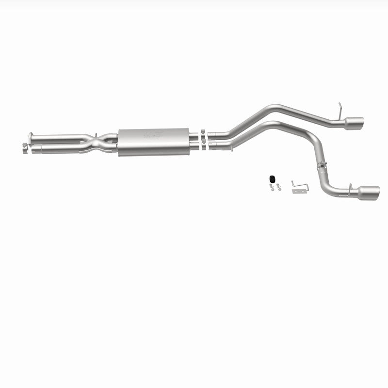 MagnaFlow Sys C/B 03-06 Hummer H2 split rear