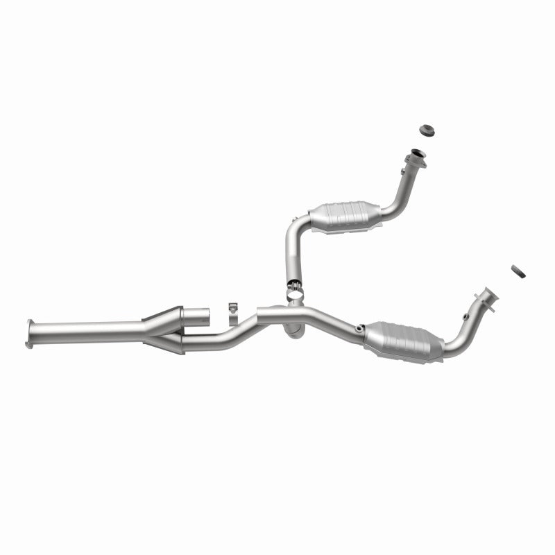 MagnaFlow Direct Fit Catalytic Converter 2002 Chevy E 1500 Van 4.3L