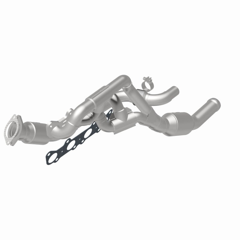 MagnaFlow 2015 Ford Mustang 5.0 Direct Fit EPA Compliant Manifold Catalytic Converter