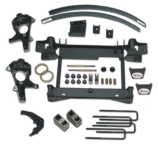 Tuff Country 2006 Silverado 1500 4X4 4in Lift Kt (w/1-Pc Sub Frm w/o Fcty Air Ride Shock No Shocks)