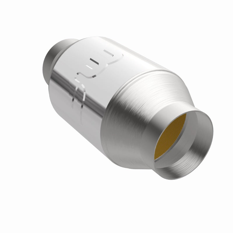 MagnaFlow Premium High Flow Metallic Converter 4in OD - 2.5in In / 2.5in Out