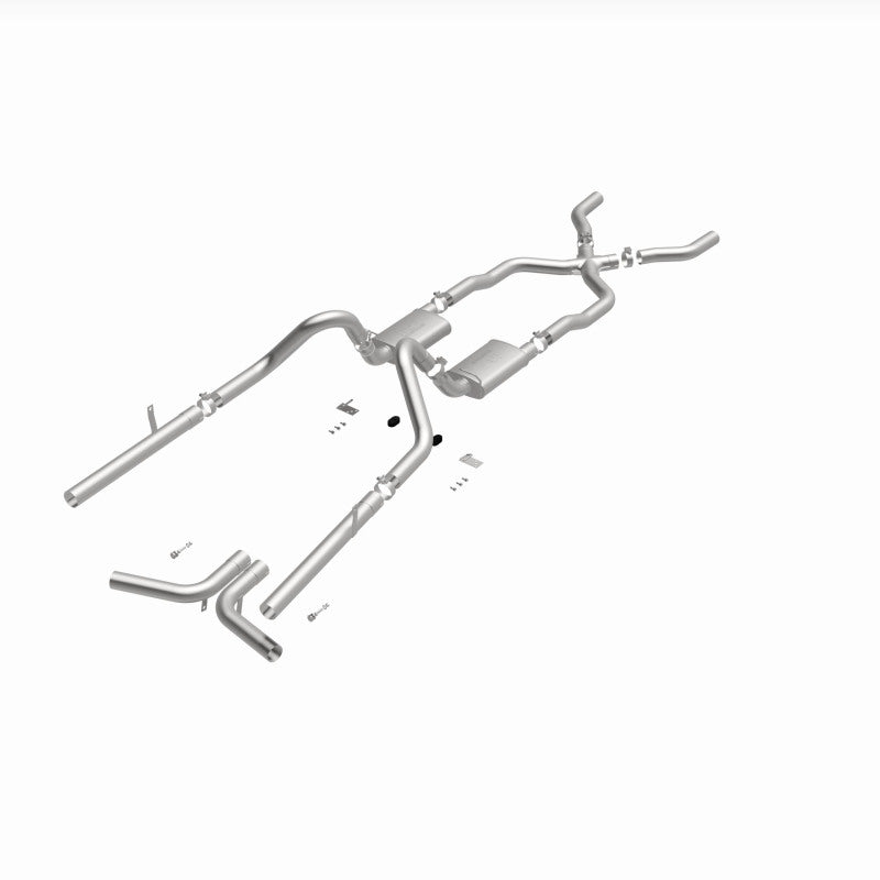 MagnaFlow Sys Cat-Back 55-57 Chevy Bel Air V8 3inch