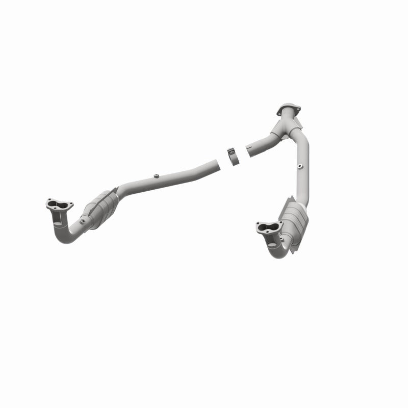MagnaFlow DF Cat. Conv 97 Land Rover Defender 90 4.0L Y-Pipe Assy / 96-99 Discovery 4.0L Y-Pipe Assy
