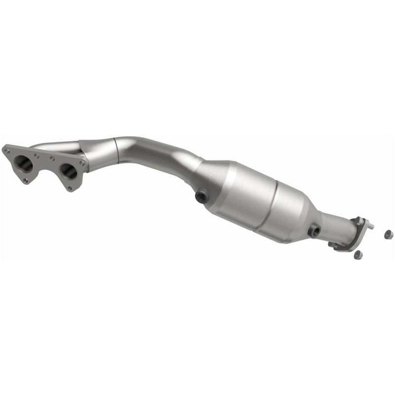 MagnaFlow Direct Fit Catalytic Converter 07-10 Audi S6 5.2L Passenger Rear Manifold