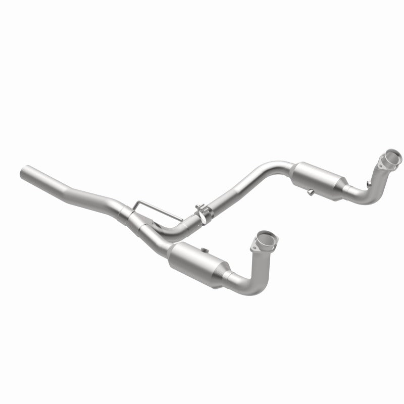 MagnaFlow Direct Fit Catalytic Converter 2009-2012 Dodge Nitro 3.7L Underbody