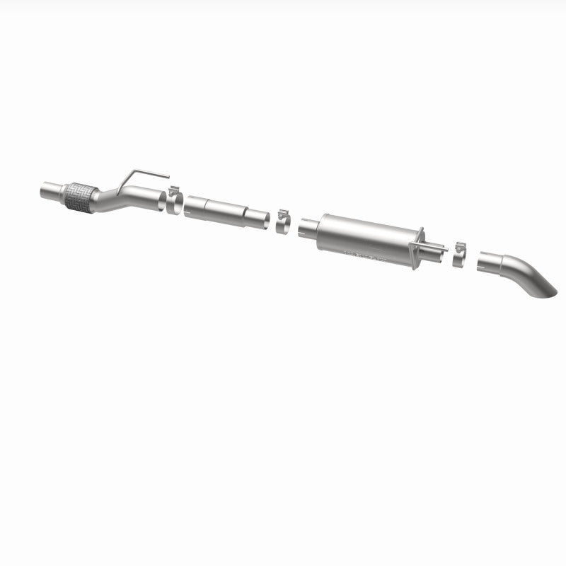 MagnaFlow 11 Ford F-150 3.5L Turbocharged SS Catback Exhaust w/ 3in SS Turn Down Tip