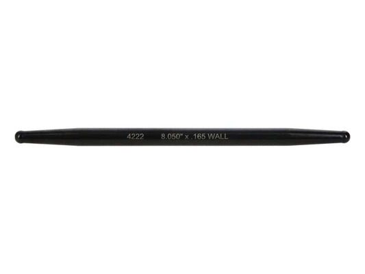 Manley Push Rod - 7/16 Dia. - 8.550 Length - 0.165 Wall - 4130 Chrome Moly - Swedged End - Set of 8