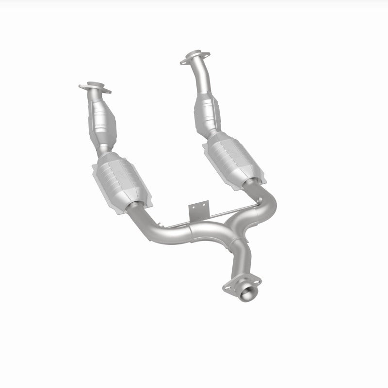 MagnaFlow Direct Fit Catalytic Converter 94-95 Ford Mustang 3.8L Tier 1 (California)
