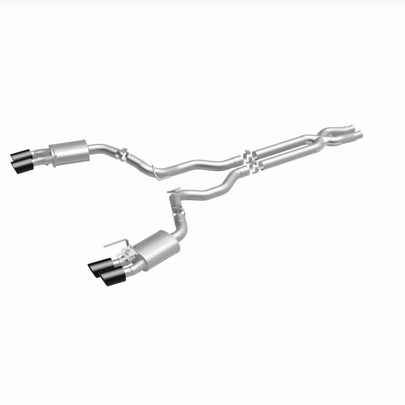 MagnaFlow Cat-Back 2016 Ford Mustang Shelby GT350/GT350R 5.2L V8 Carbon Fiber Tips