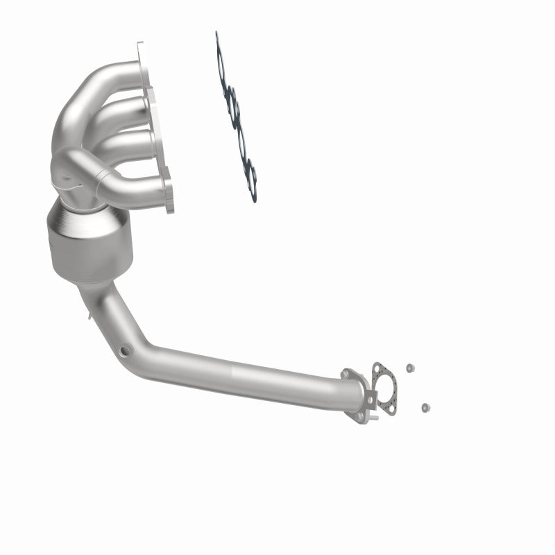 MagnaFlow Direct Fit Catalytic Converter 05-11 Volvo XC90 4.4L Front
