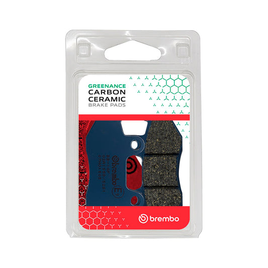 Brembo 17-17 Benelli TNT 125cc Brake Pad - Front
